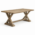 Table rectangulaire en bois 180x90x76 cm